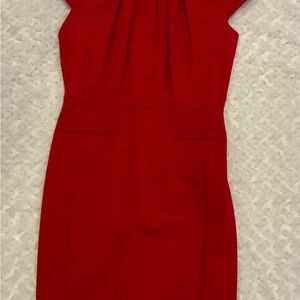 Antonio Melani Sheath Dress Red Women’s 4